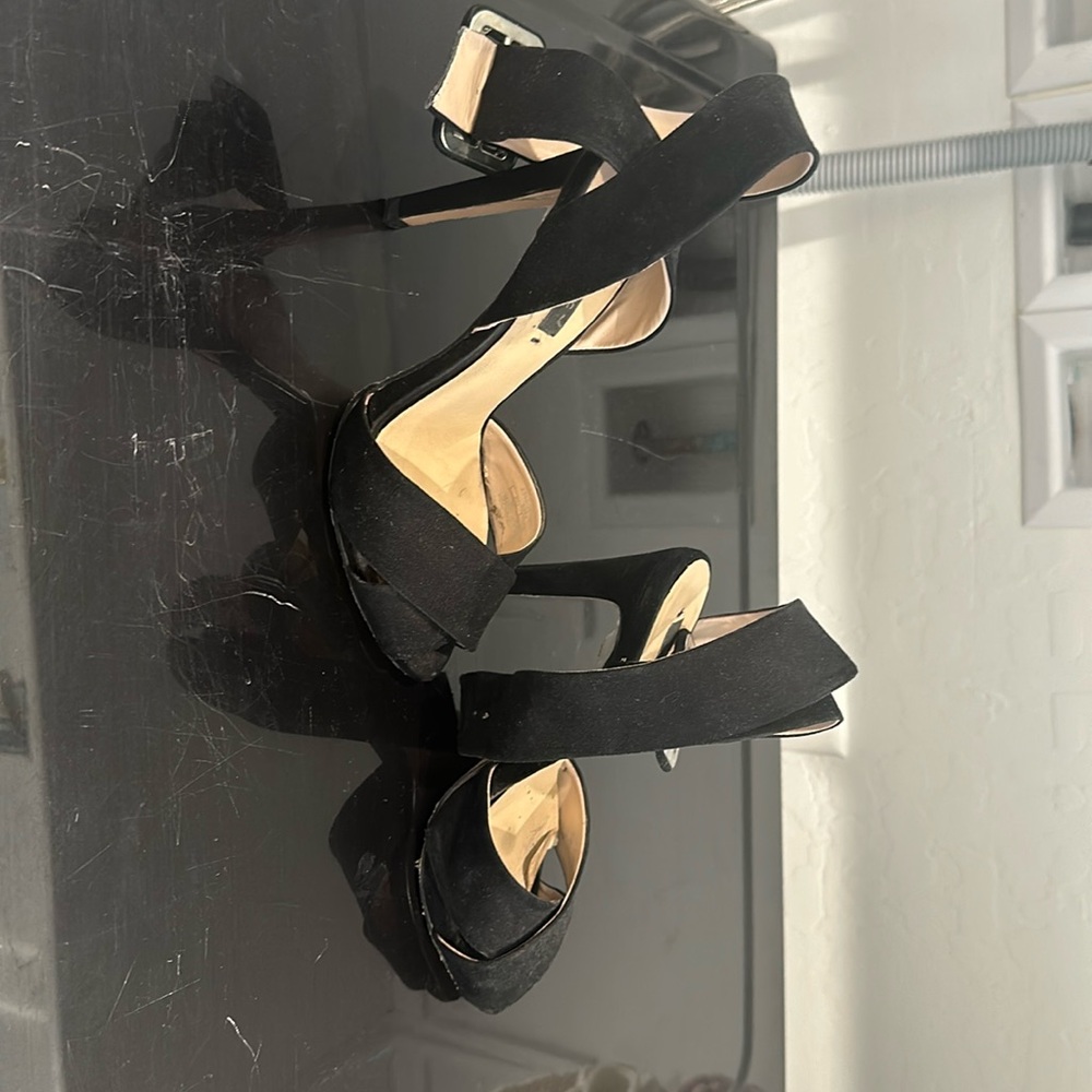 Zara Basic collection- Black shade heels
